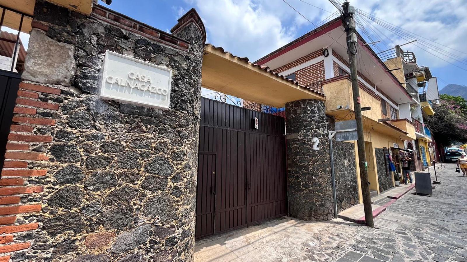 테포츨란 Casa Calnacazco 아파트 외부 사진
