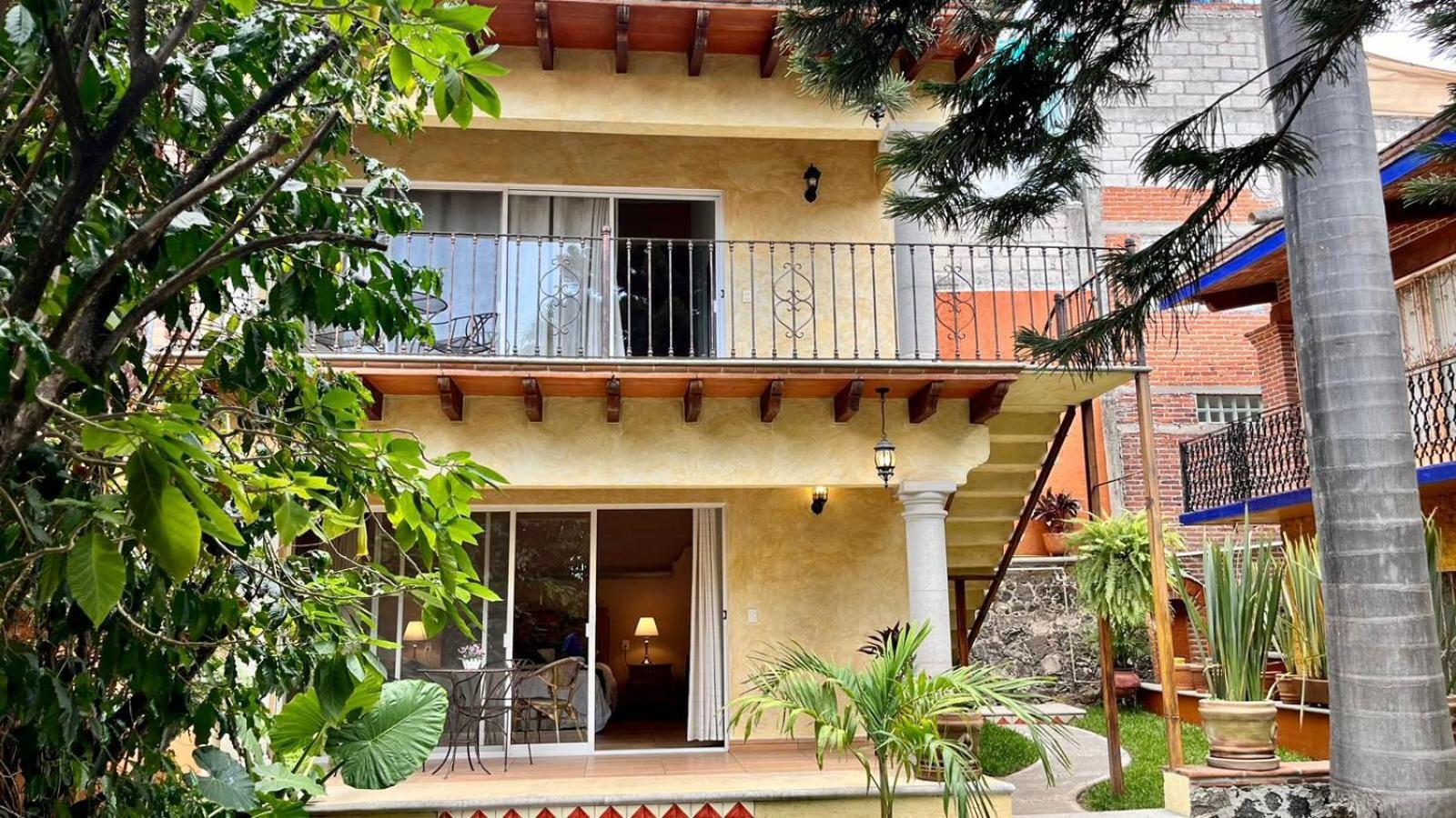 테포츨란 Casa Calnacazco 아파트 외부 사진