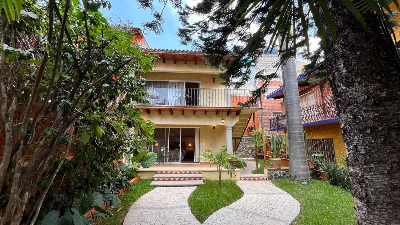 테포츨란 Casa Calnacazco 아파트 외부 사진