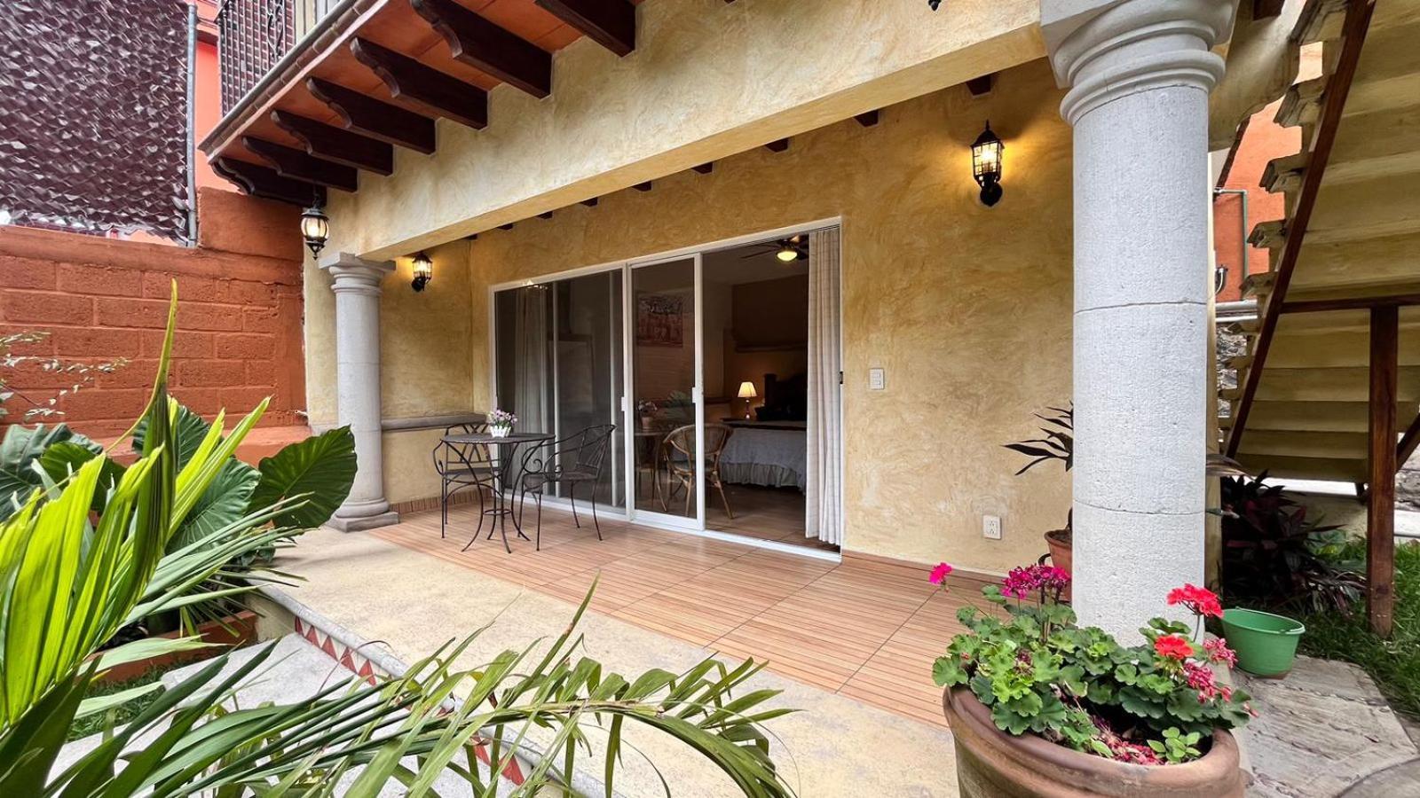 테포츨란 Casa Calnacazco 아파트 외부 사진
