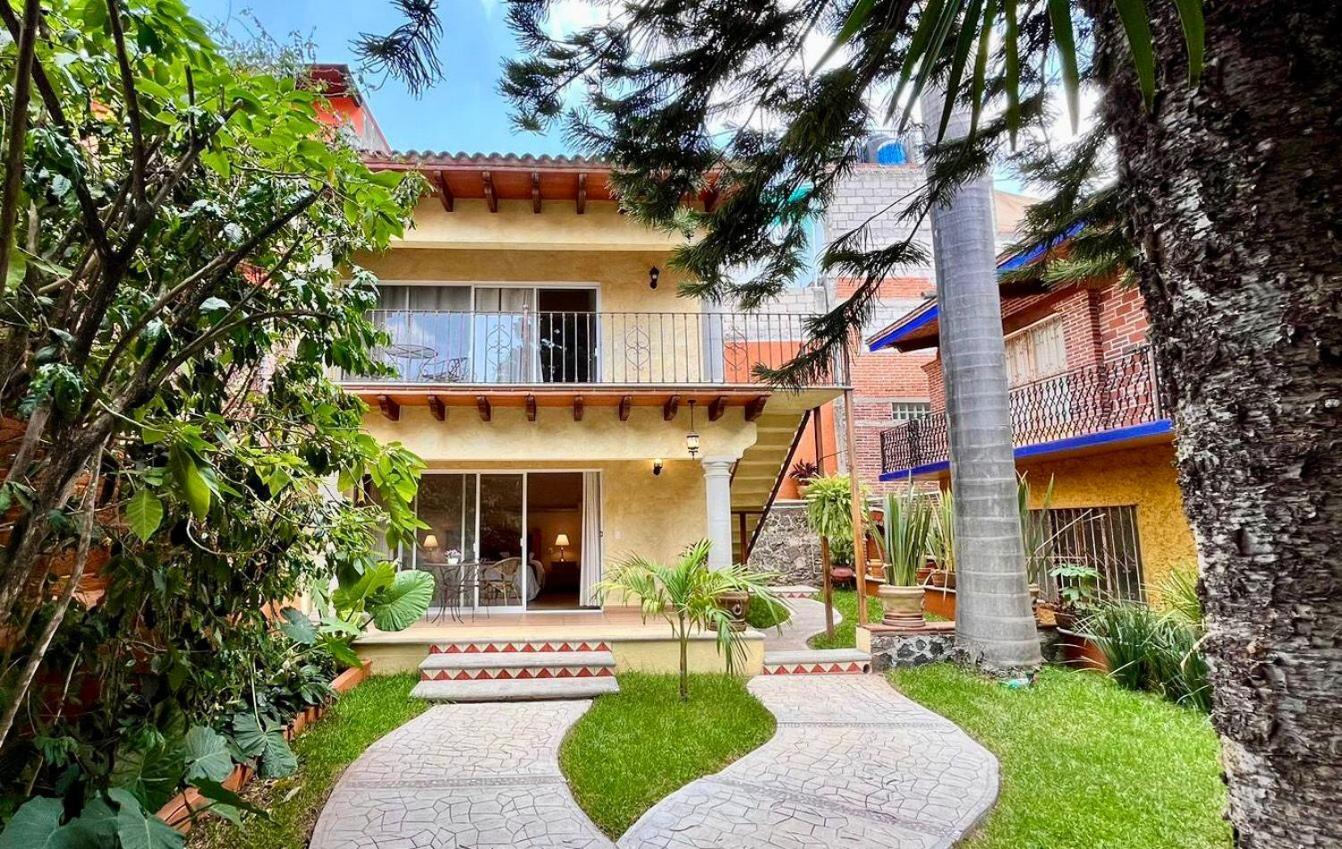 테포츨란 Casa Calnacazco 아파트 외부 사진